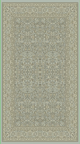 Dynamic Legacy 58004-500 Light Blue Rug