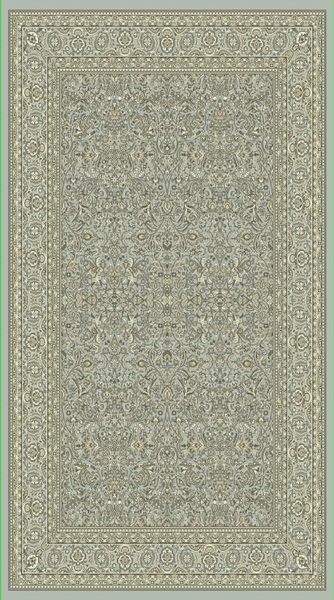Dynamic Legacy 58004-500 Light Blue Rug