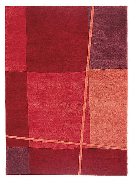 Delos, Inc. Kodari 598300 Red Rug