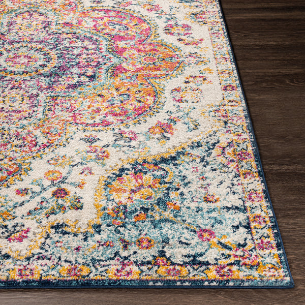 surya rug co elaziz elz 2335 bright pink rug