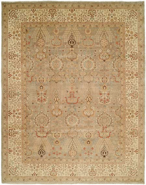 HRI Hadji Jalili 6022 Grey Rug