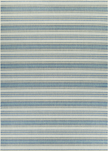 Couristan Monaco 6041/3161 Azure Rug