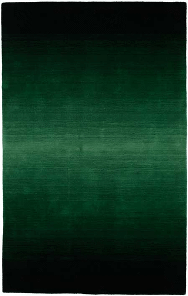 HRI Rainbow 61 Emerald Rug