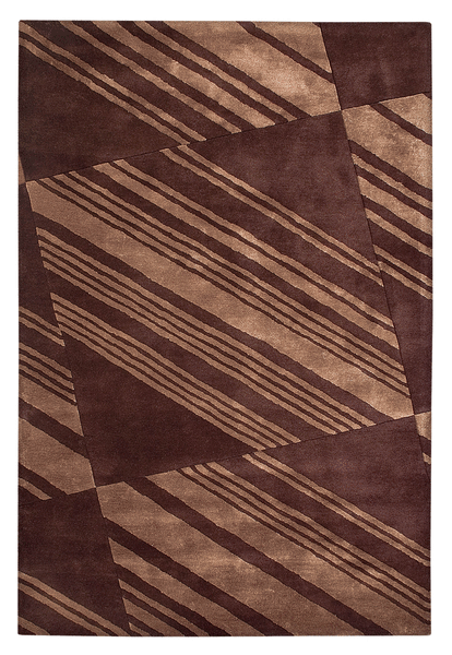 Delos, Inc. Delos Styles 61015 Brown Mix Rug