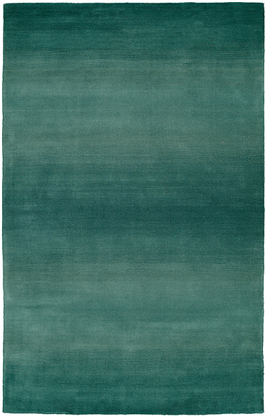 HRI Rainbow 612 Teal Rug