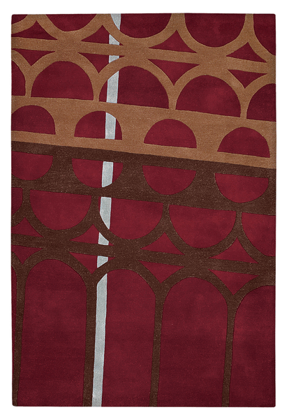 Delos, Inc. Delos Styles 61200 Paprika Rug