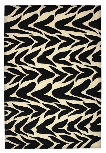 Delos, Inc. Delos Styles 61305 Black Rug