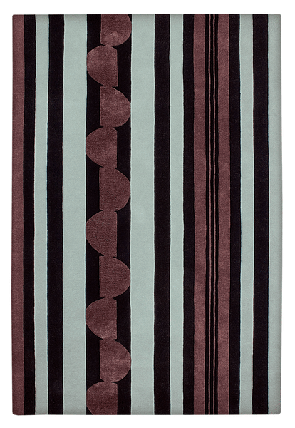 Delos, Inc. Delos Styles 61405 Graphite Rug