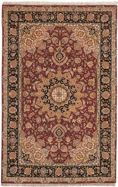 HRI Emerald 615 Red Rug