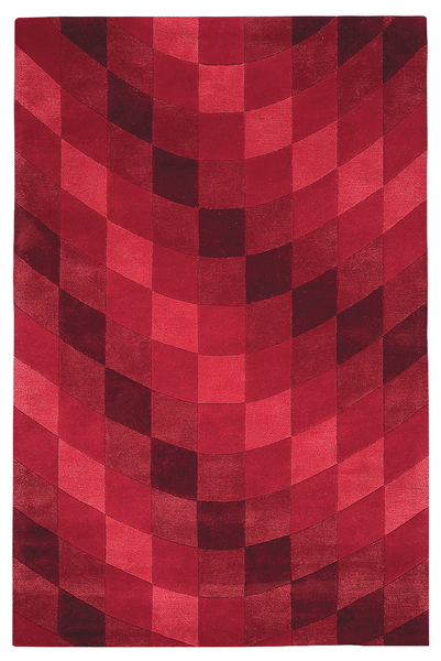 Delos, Inc. Delos Styles 61500 Red Rug