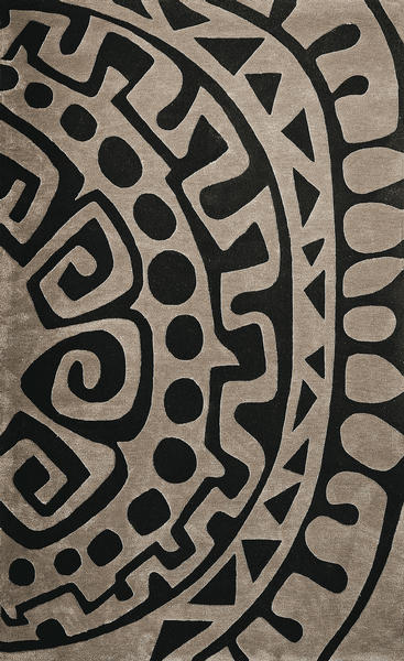 Delos, Inc. Delos Styles 61604 Black Rug