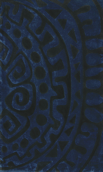 Delos, Inc. Delos Styles 61608 Royal Blue Rug