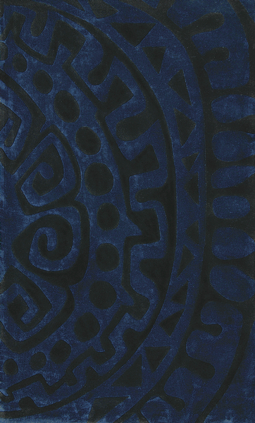 Delos, Inc. Delos Styles 61608 Royal Blue Rug