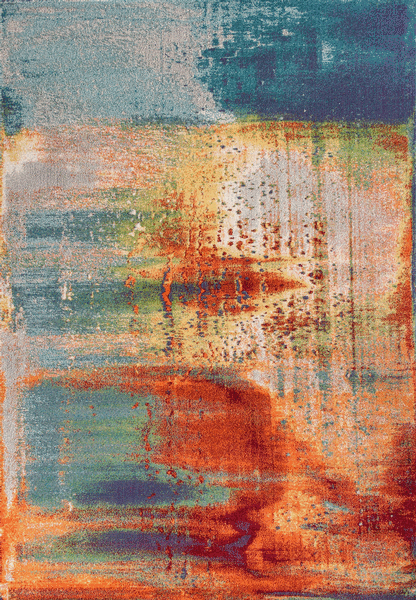 Kas Oriental Illusions 6204 Multi Rug