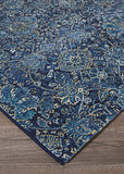 Couristan Easton 6335/3151 Navy Rug