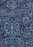 Couristan Easton 6335/3151 Navy Rug
