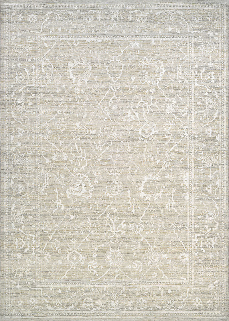 couristan everest 6340 7565 bone rug