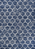 Couristan Easton 6345/5676 Dusk Blue Rug