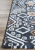 couristan everest 6374 6636 denim rug