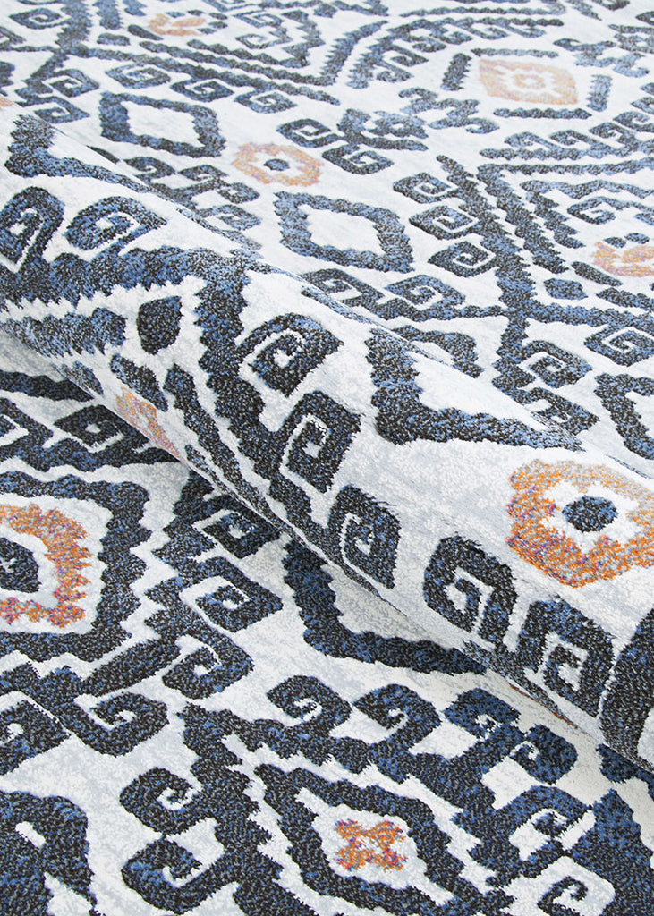 couristan everest 6374 6636 denim rug