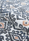 couristan everest 6374 6636 denim rug