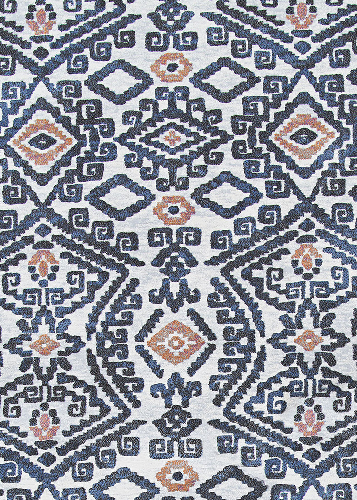 couristan everest 6374 6636 denim rug
