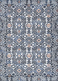 couristan everest 6374 6636 denim rug