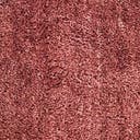 unique loom jill zarin shaggy chic shaggy pomegranate red rug