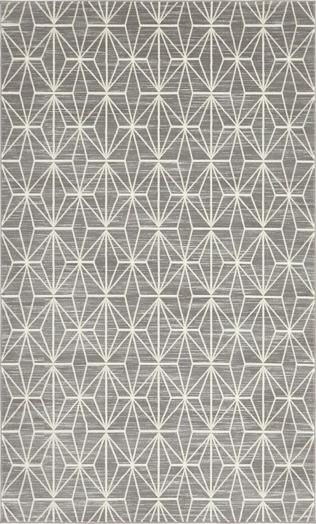unique loom uptown fifth avenue uptown  gray rug
