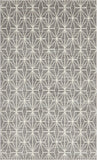 unique loom uptown fifth avenue uptown  gray rug