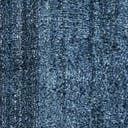 unique loom jill zarin shaggy chic shaggy blueberry blue rug