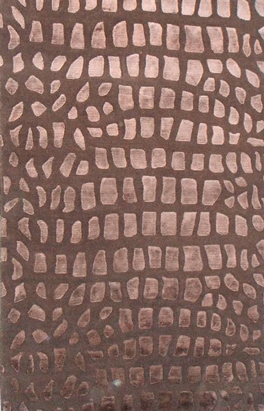 HRI Himalayan 66SK Brown Rug