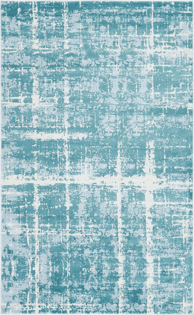 unique loom uptown lexington avenue uptown  turquoise rug