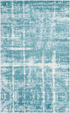 unique loom uptown lexington avenue uptown  turquoise rug