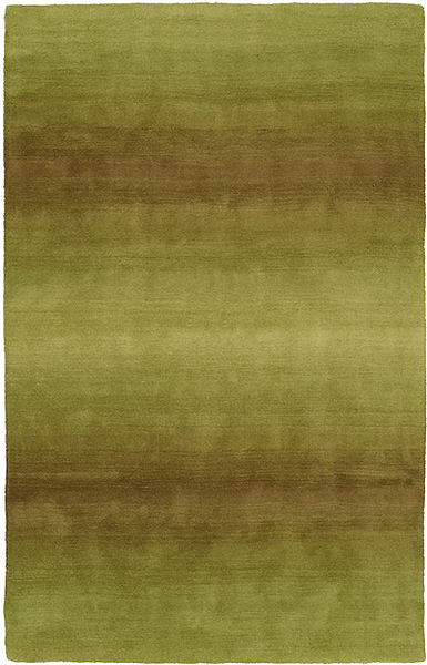 HRI Rainbow 69 Lime Rug