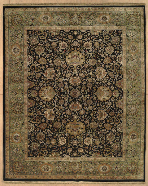 Shalom Brothers Maharajan 690 Midnight Rug