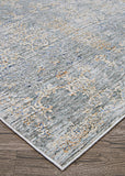 couristan couture 6930 6695 pewter rug