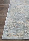 couristan couture 6930 6695 pewter rug
