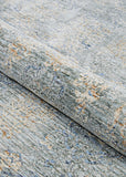 couristan couture 6930 6695 pewter rug