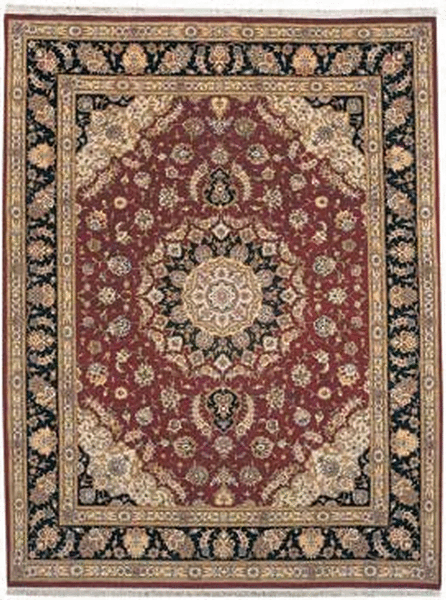 HRI Emerald 712 Red Rug