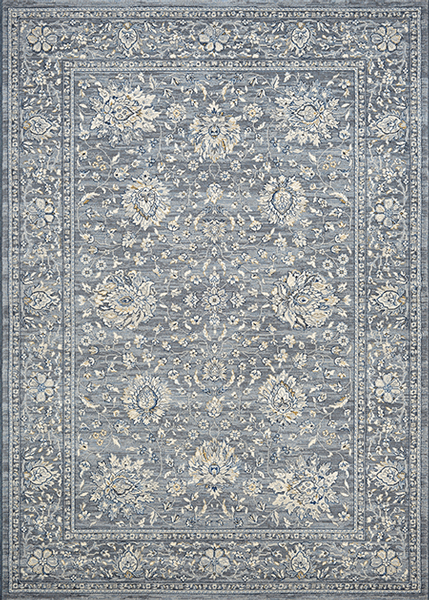 Couristan Sultan Treasures 7141/5656 Slate Rug