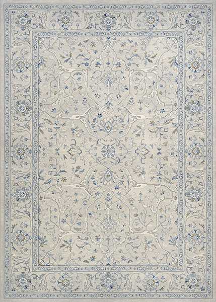 Couristan Sultan Treasures 7145/9696 Grey Rug