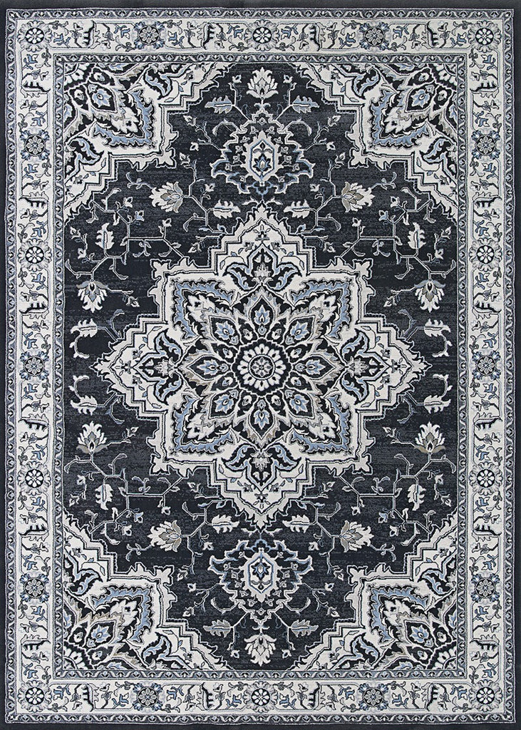 couristan sultan treasures 7185 5789 charcoal rug