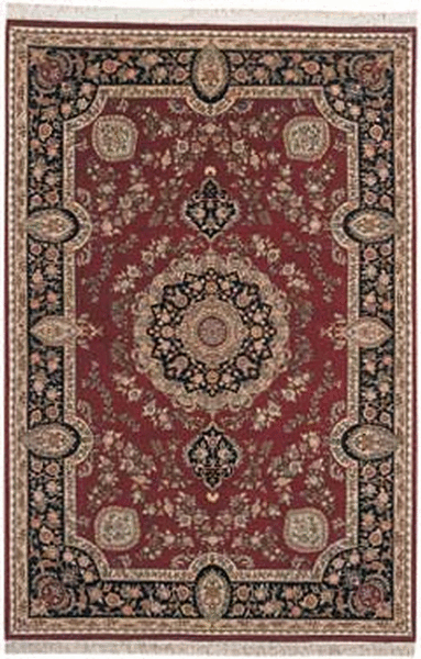 HRI Emerald 726 Red Rug