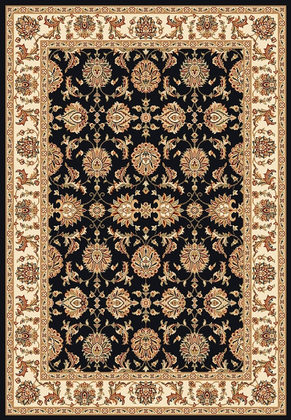 Kas Clearance Cambridge 7313 Black Rug
