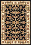 Kas Clearance Cambridge 7313 Black Rug