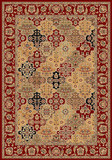Kas Clearance Cambridge 7325 Red Rug