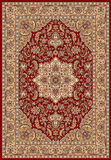 Kas Clearance Cambridge 7326 Red Rug