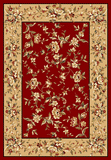 Kas Clearance Cambridge 7337 Red Rug