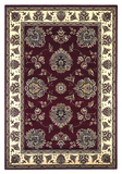 Kas Clearance Cambridge 7340 Red Rug
